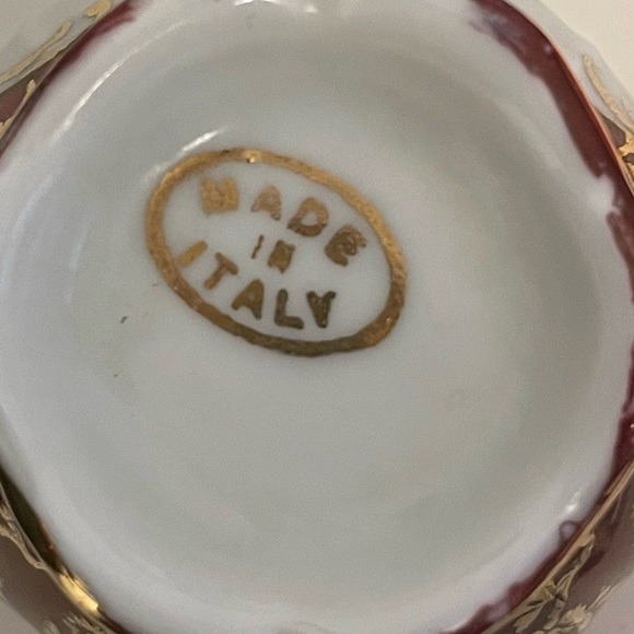 Rare Vintage Italian China Tea Set - ANTIQUE - Picture 12 of 12